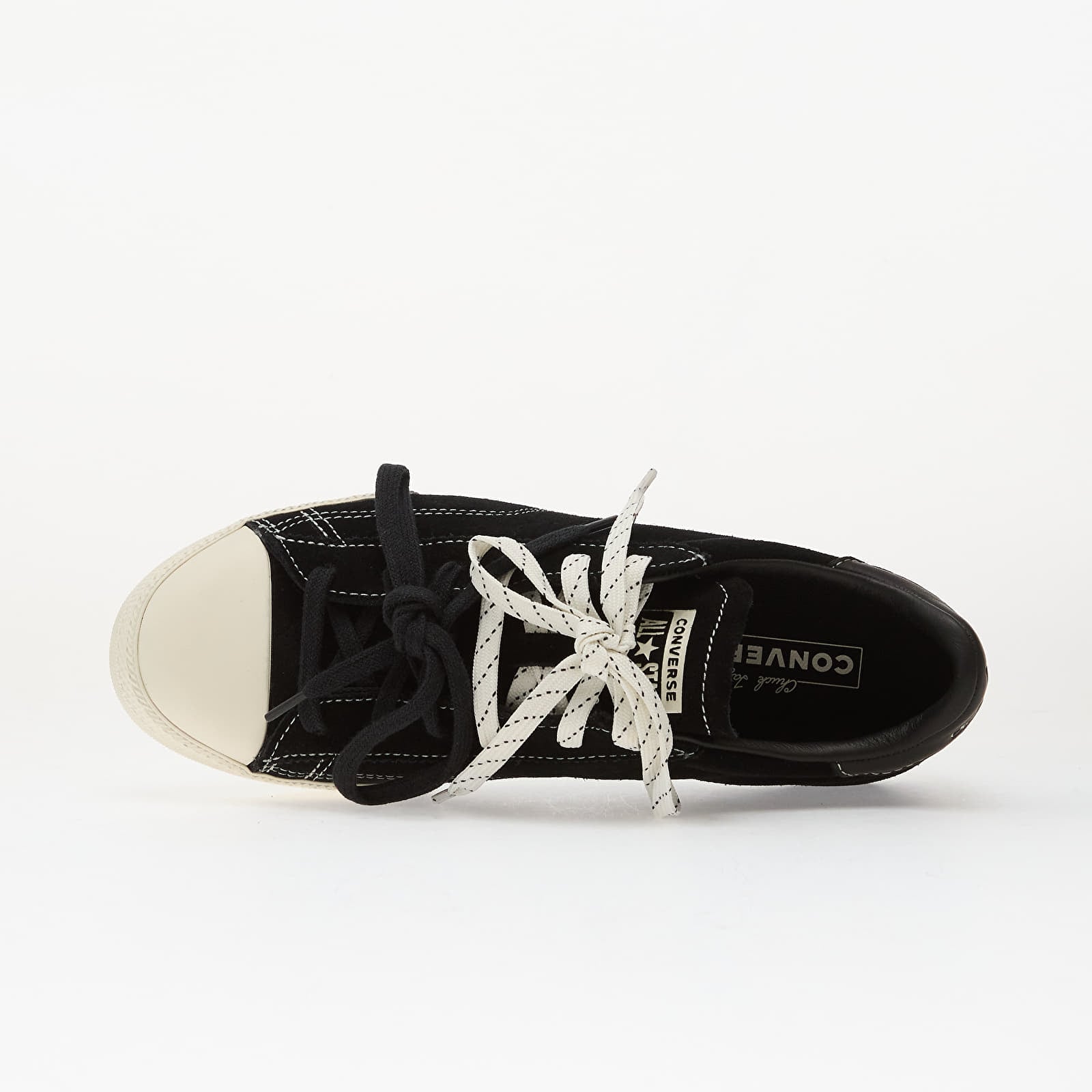 Vīriešu čības un apavi Converse Chuck Taylor Lo Black/ Black/ Egret