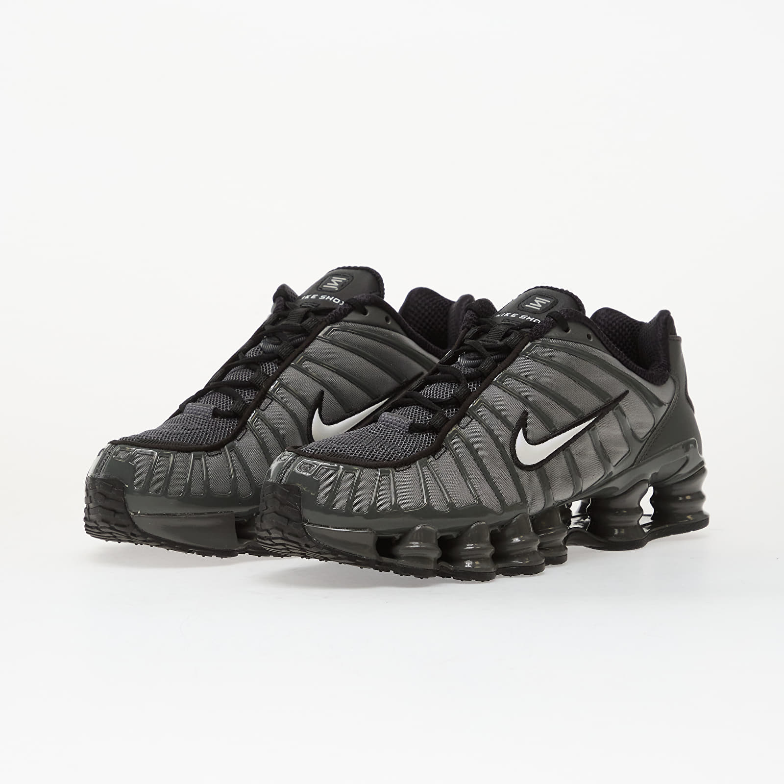 Zapatillas Hombre Nike Shox Tl Se Iron Grey/ White-Black