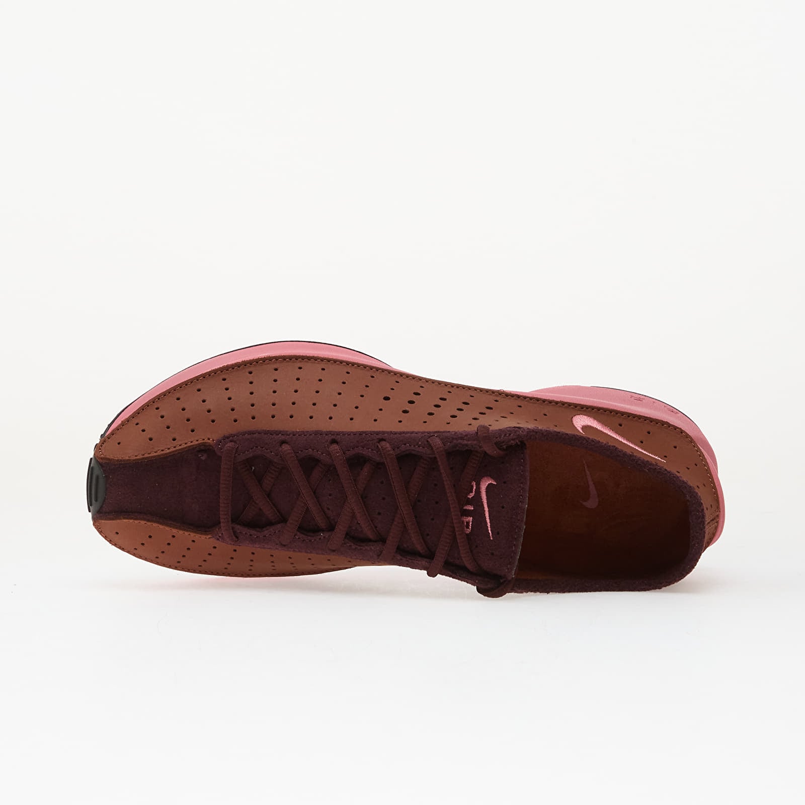 Women's sneakers and shoes Nike W Air Superfly Cinnamon/ Peony-Burgundy Crush-Black