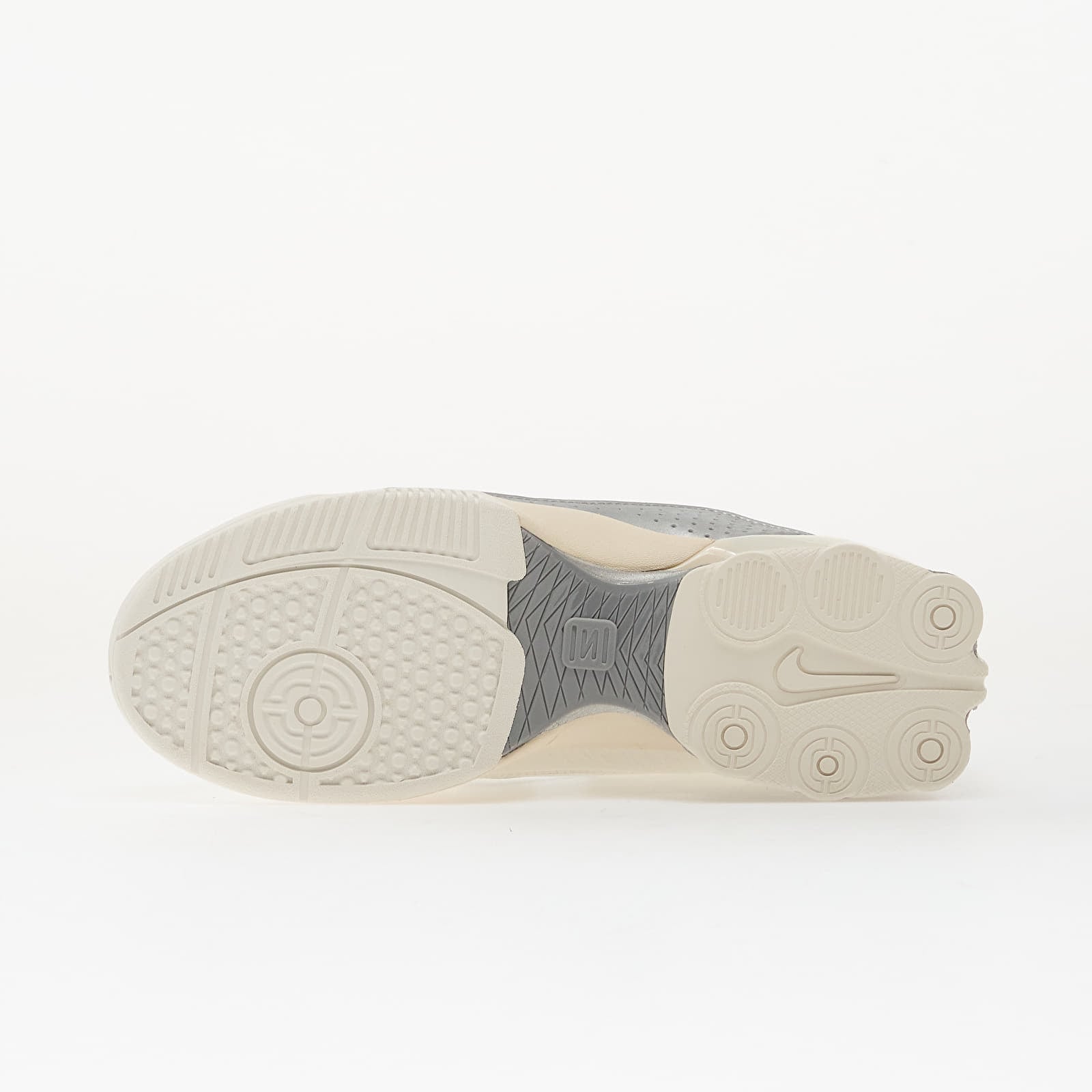 Sneakers och skor för kvinnor Nike Total 90 Shox Magia Sail/ Metallic Silver-Pale Ivory-Sail