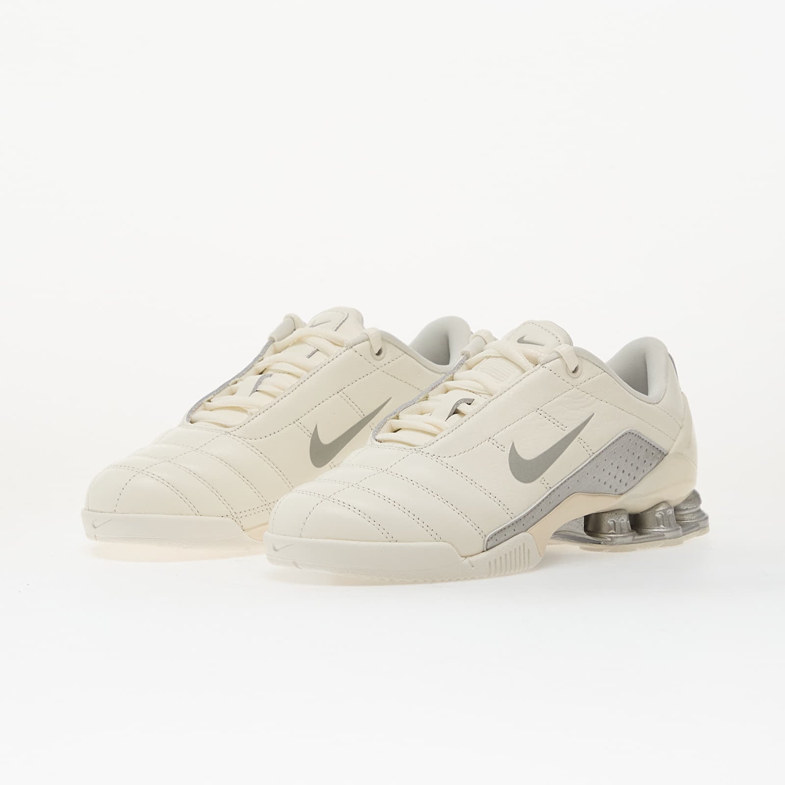 Sneakers och skor för kvinnor Nike Total 90 Shox Magia Sail/ Metallic Silver-Pale Ivory-Sail