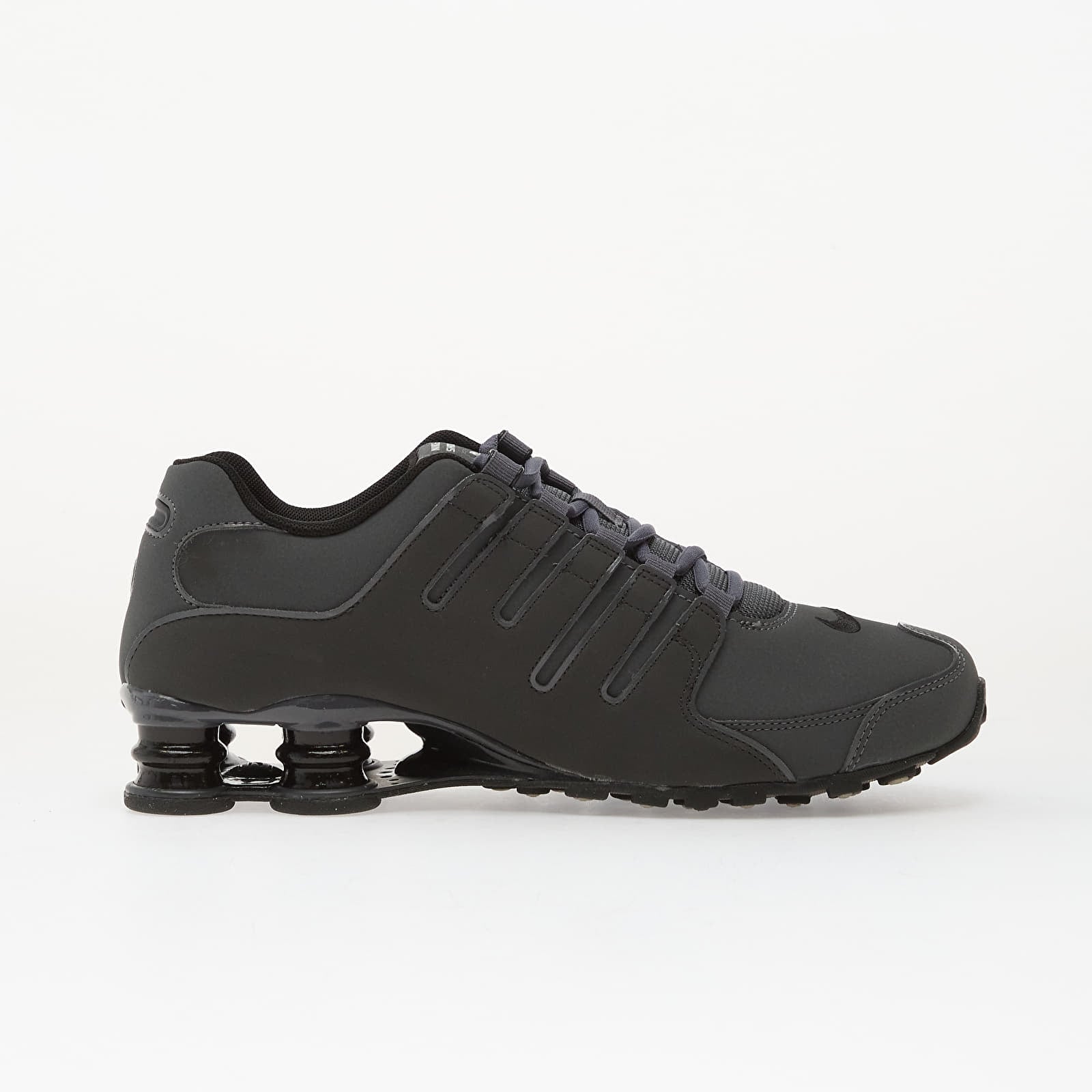 Men's sneakers and shoes Nike Shox Nz Dark Grey/ Mtlc Iron Ore-Anthracite-Black