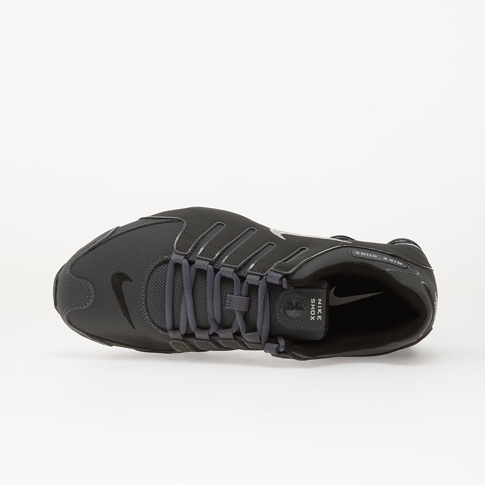 Men's sneakers and shoes Nike Shox Nz Dark Grey/ Mtlc Iron Ore-Anthracite-Black