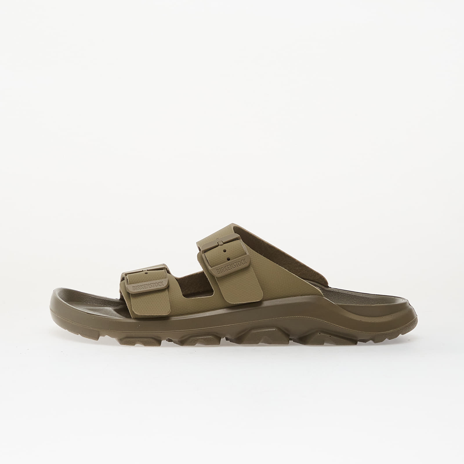 Vīriešu čības un apavi Birkenstock Mogami Terra 2 Strap Birko-Flor Unisex Apex Faded Khaki