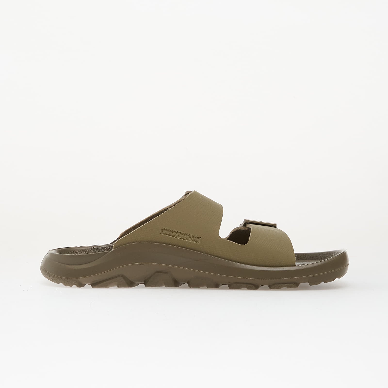 Vīriešu čības un apavi Birkenstock Mogami Terra 2 Strap Birko-Flor Unisex Apex Faded Khaki