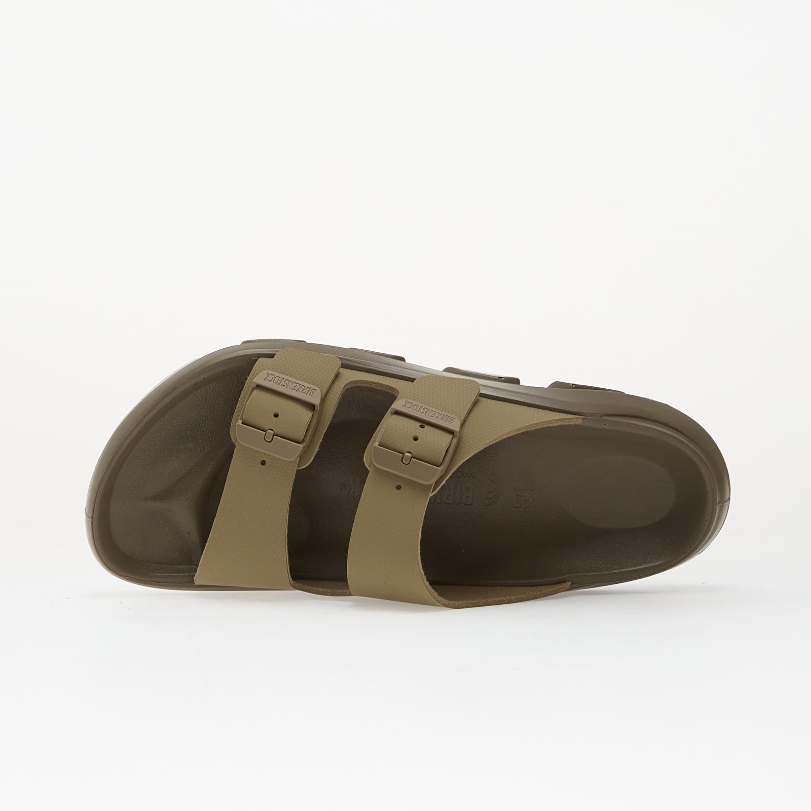 Vīriešu čības un apavi Birkenstock Mogami Terra 2 Strap Birko-Flor Unisex Apex Faded Khaki
