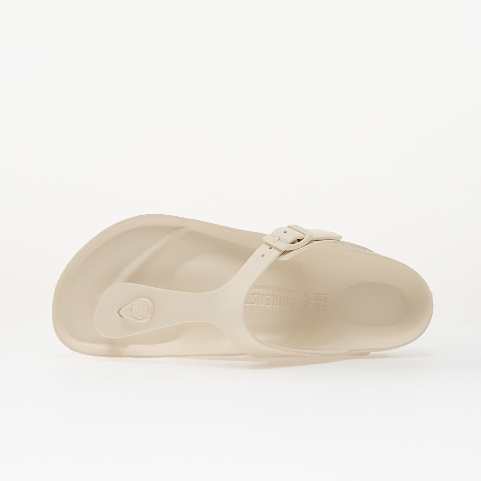 Vyriški sportbačiai ir batai Birkenstock Gizeh Essentials EVA Unisex Eggshell