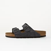 Birkenstock Arizona Suede Leather Unisex Charcoal