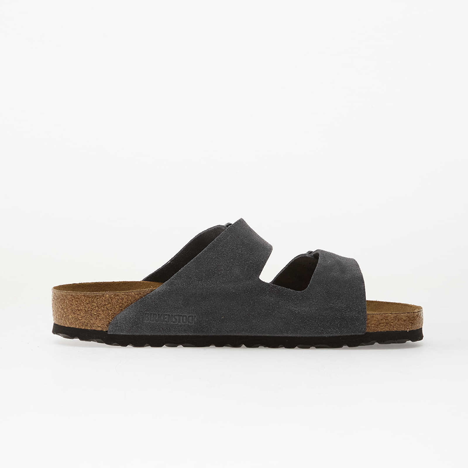 Turnschuhe und Schuhe für Männer Birkenstock Arizona Suede Leather Unisex Charcoal