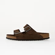 Birkenstock Arizona Soft Footbed Suede Leather Unisex Carafe Tonal FB