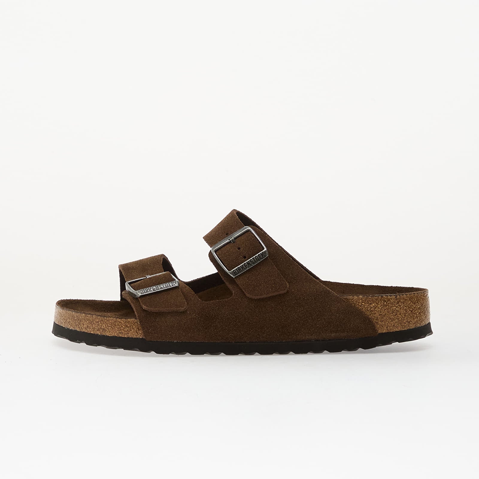 Turnschuhe und Schuhe für Männer Birkenstock Arizona Soft Footbed Suede Leather Unisex Carafe Tonal FB
