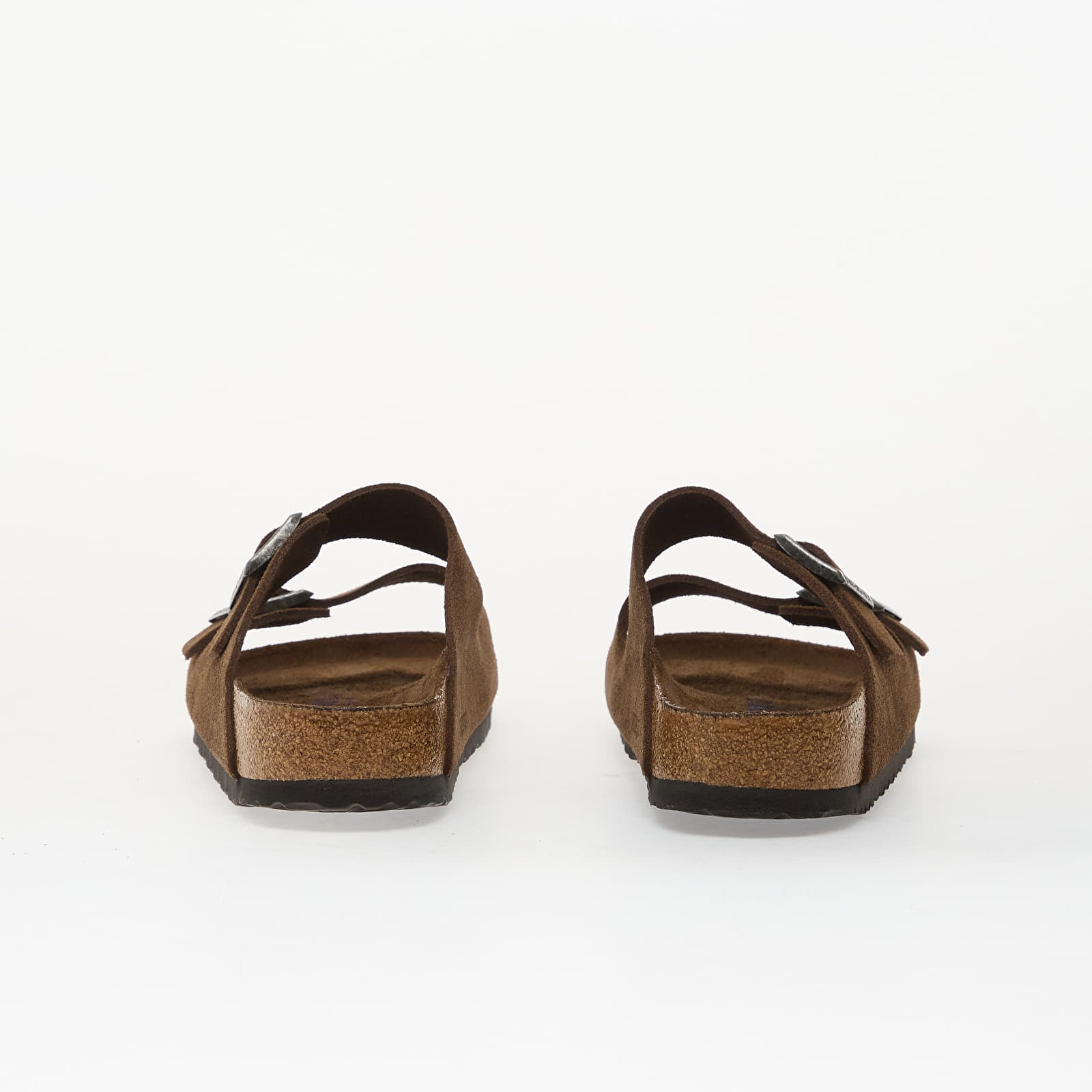 Turnschuhe und Schuhe für Männer Birkenstock Arizona Soft Footbed Suede Leather Unisex Carafe Tonal FB