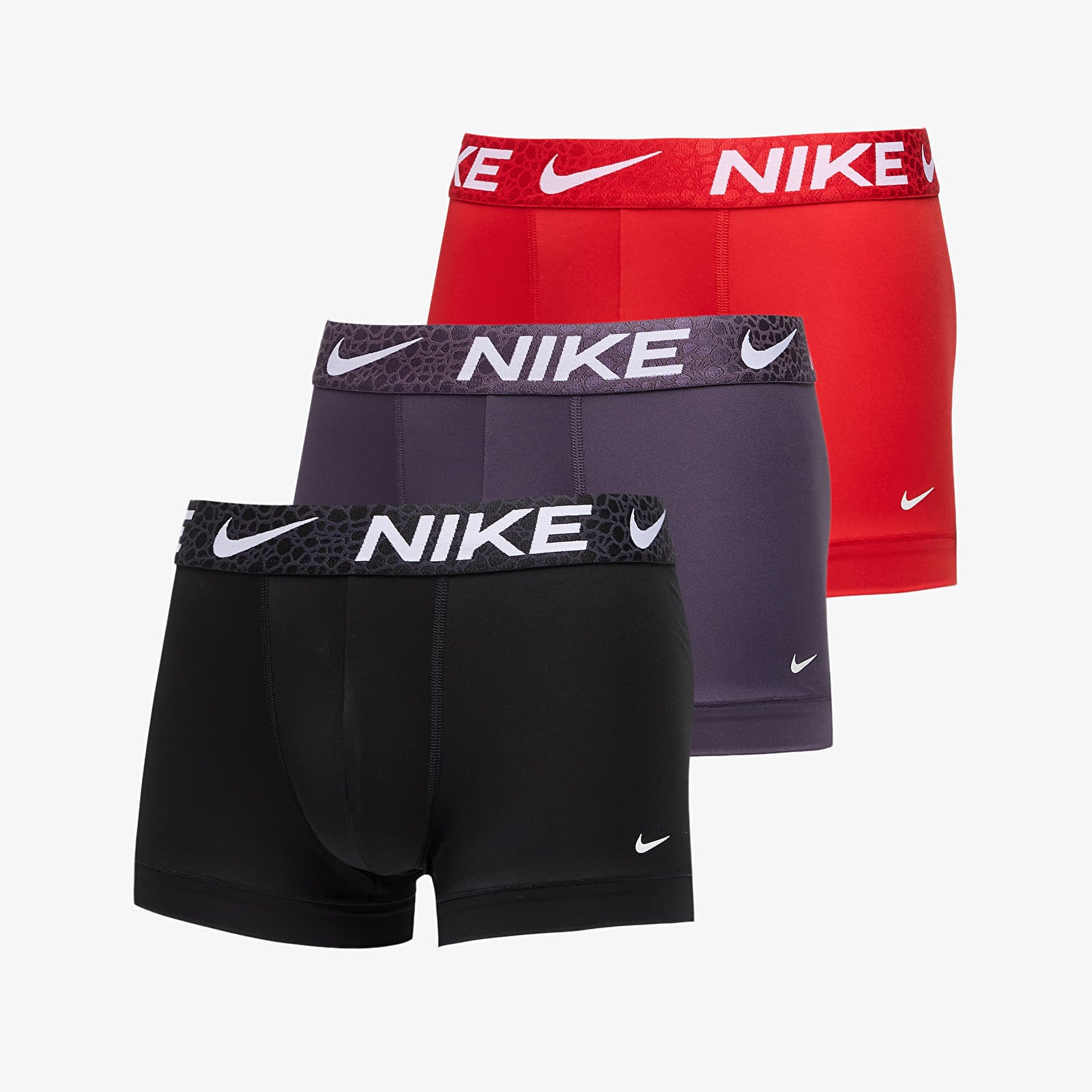 Boxershorts für Männer Nike Trunk 3-Pack Multicolor