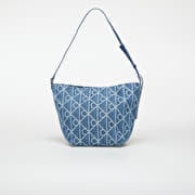 Calvin Klein Emblem Aop Denim Bucket Blue