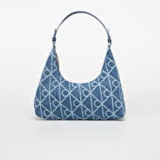 Calvin Klein Emblem Aop Denim Sho Blue