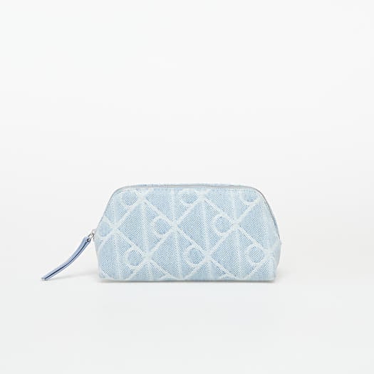 Calvin Klein Emblem Aop Denim Bea Blue