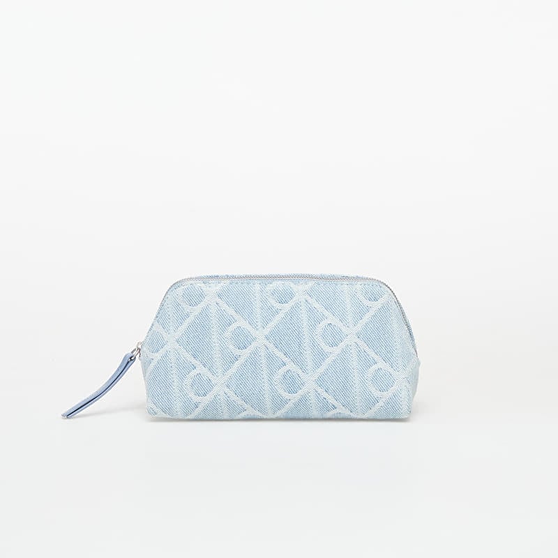 Calvin Klein Emblem Aop Denim Bea Blue