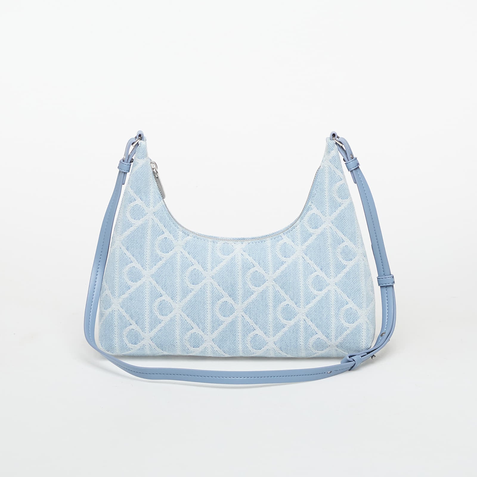 Men's Shoulder Bags Calvin Klein Emblem Aop Denim Sho Blue