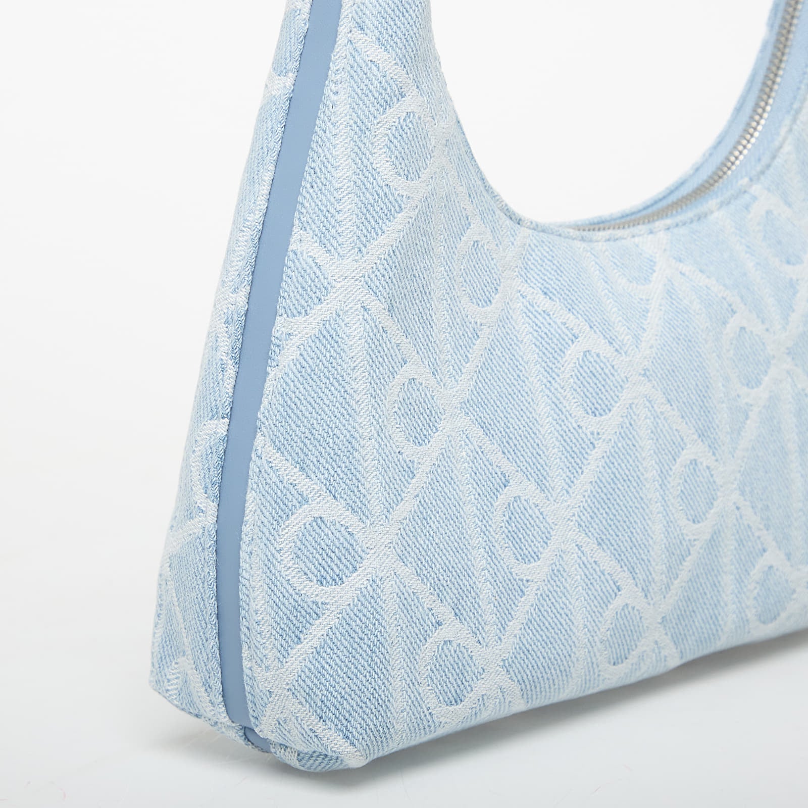 Men's Shoulder Bags Calvin Klein Emblem Aop Denim Sho Blue