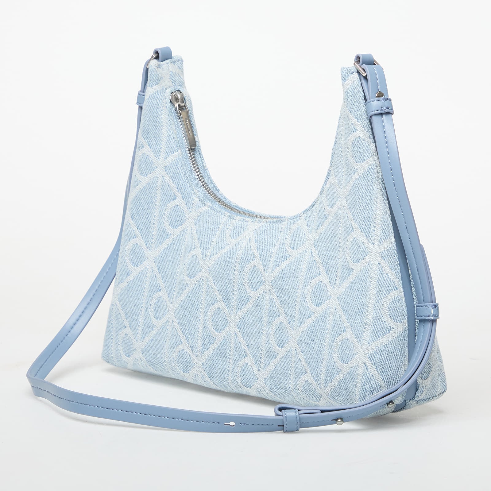 Men's Shoulder Bags Calvin Klein Emblem Aop Denim Sho Blue