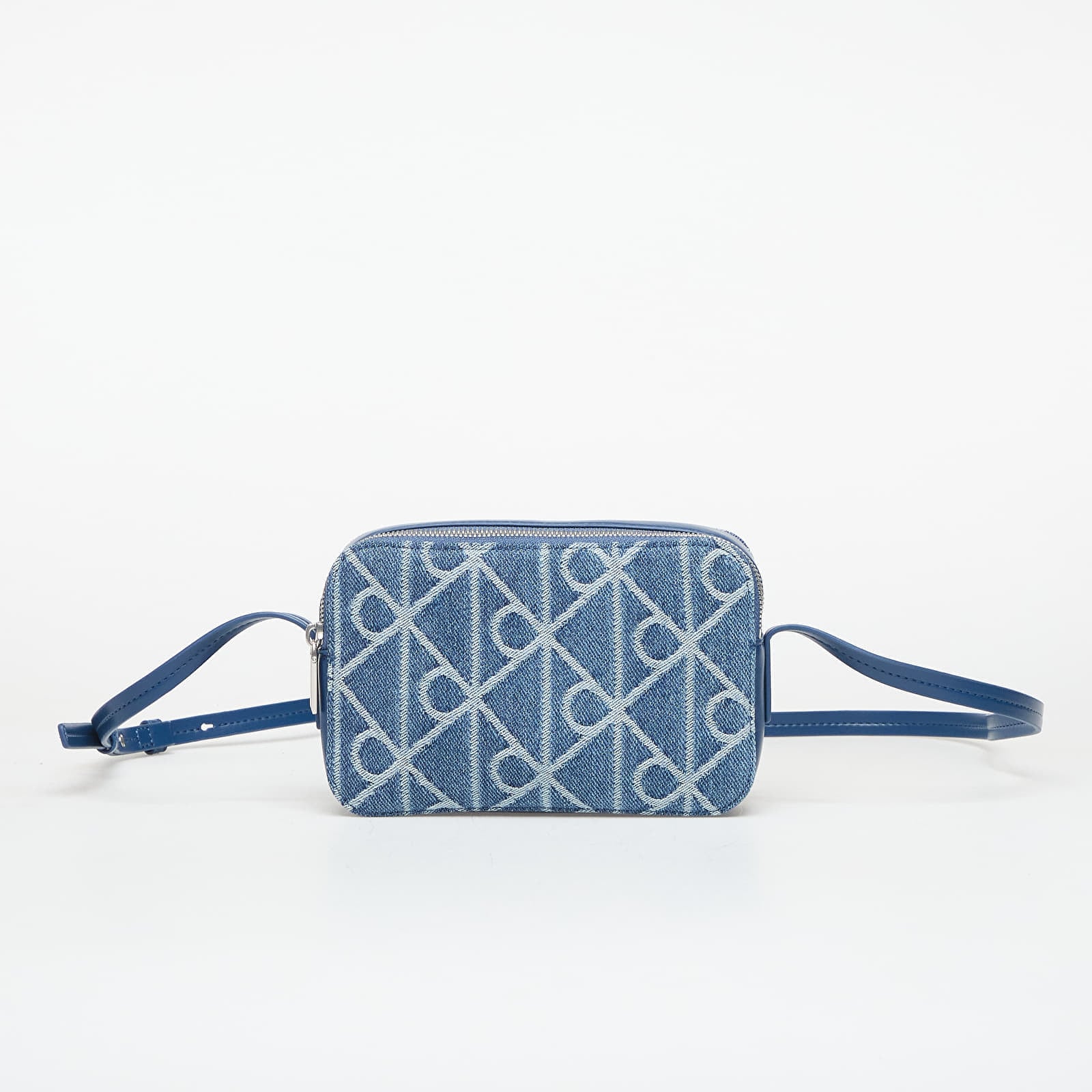 Чанта Calvin Klein Emblem Aop Denim Cam Blue Universal