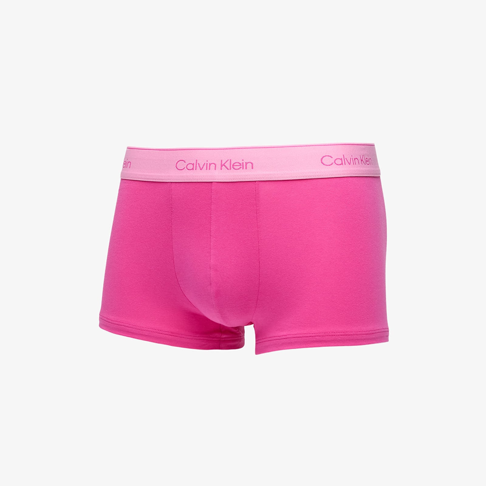 Boxeri pentru bărbați Calvin Klein Low Rise Trunk 5-Pack Yellow