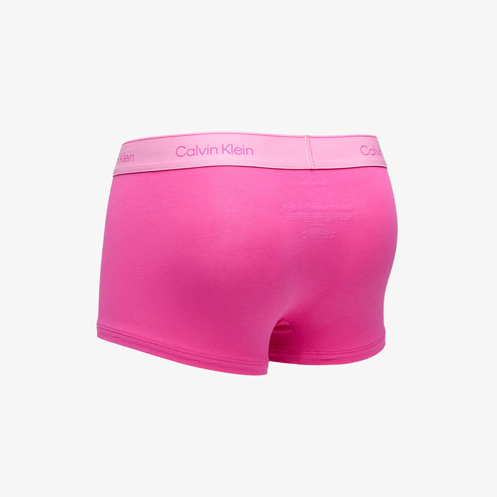 Boxeri pentru bărbați Calvin Klein Low Rise Trunk 5-Pack Yellow