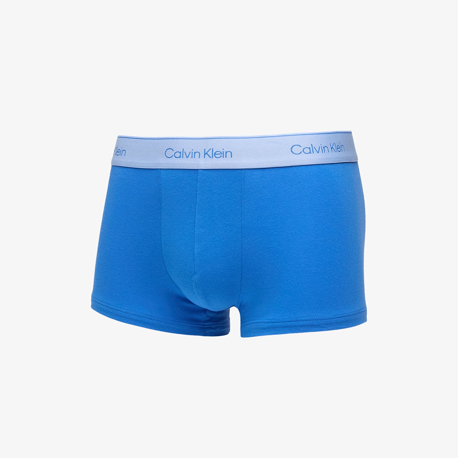 Boxeri pentru bărbați Calvin Klein Low Rise Trunk 5-Pack Yellow