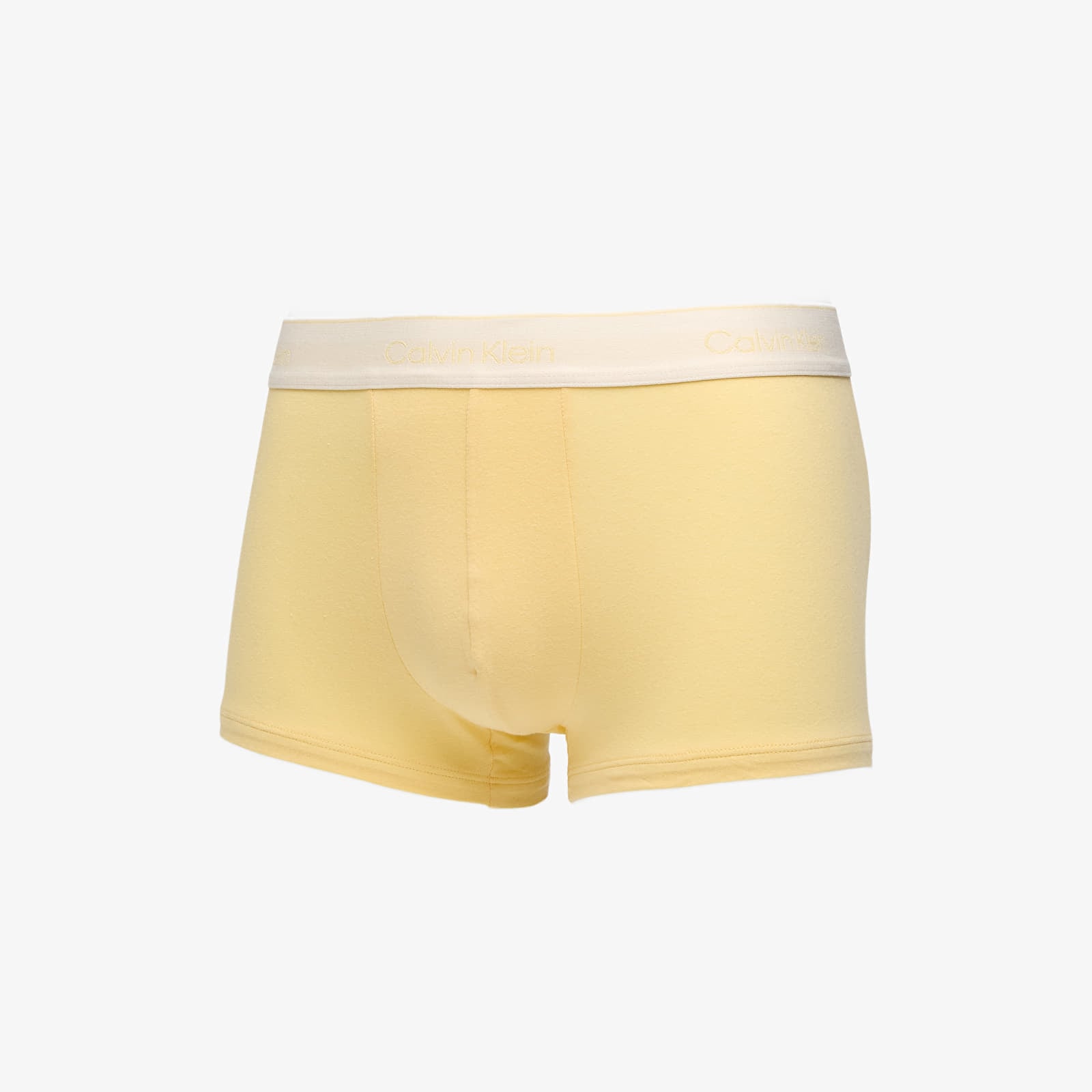 Boxeri pentru bărbați Calvin Klein Low Rise Trunk 5-Pack Yellow