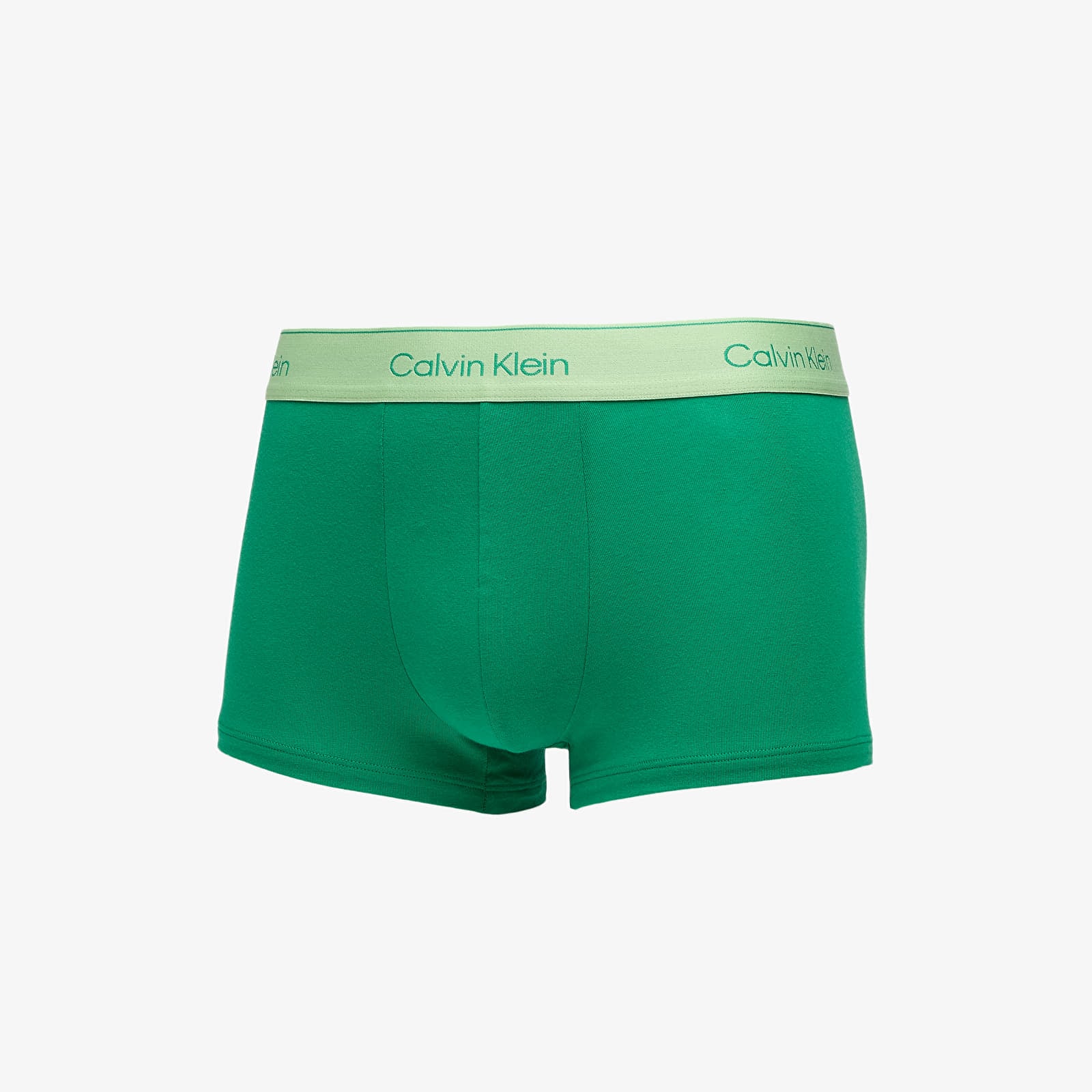 Boxeri pentru bărbați Calvin Klein Low Rise Trunk 5-Pack Yellow