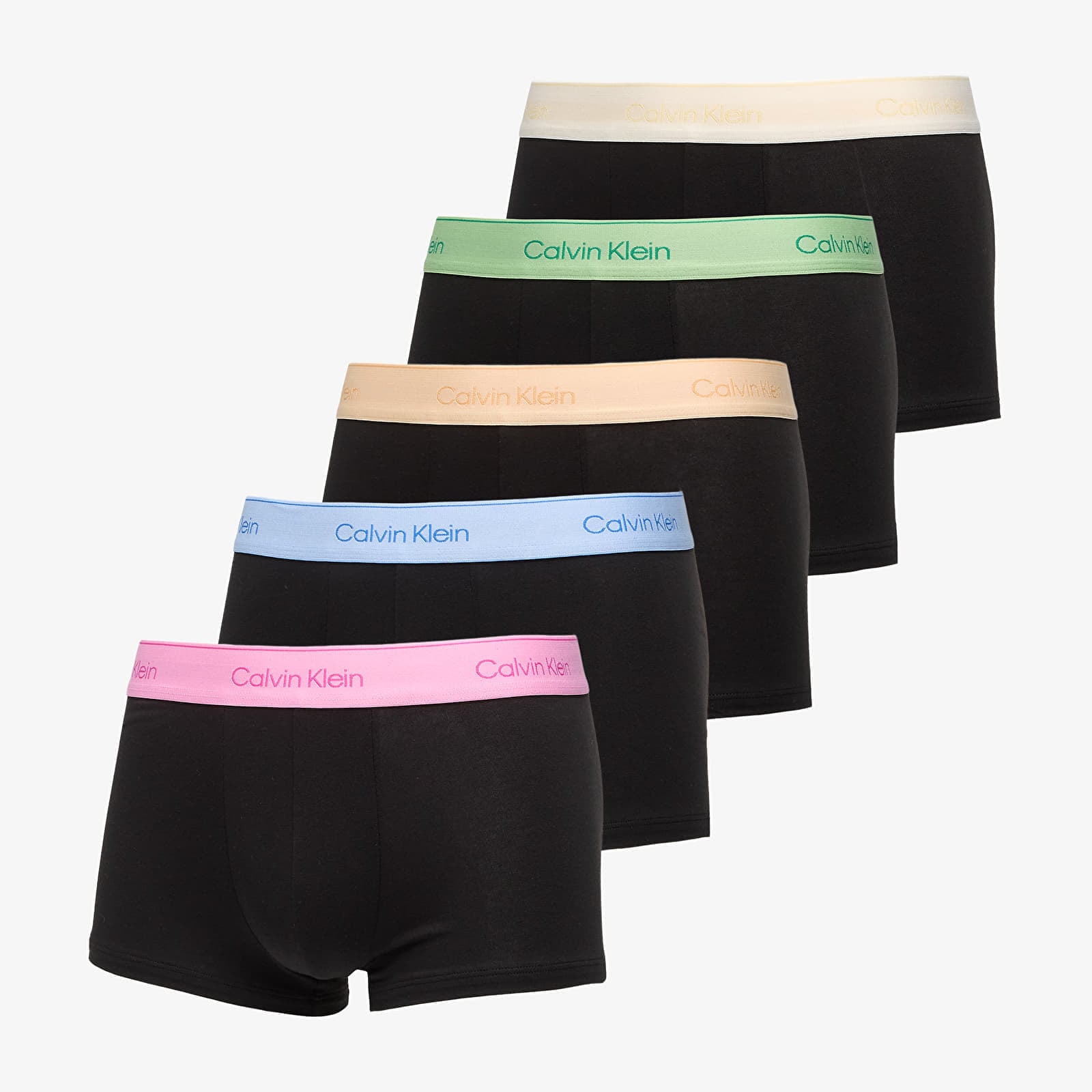 Calvin Klein Low Rise Trunk 5-Pack Purple M