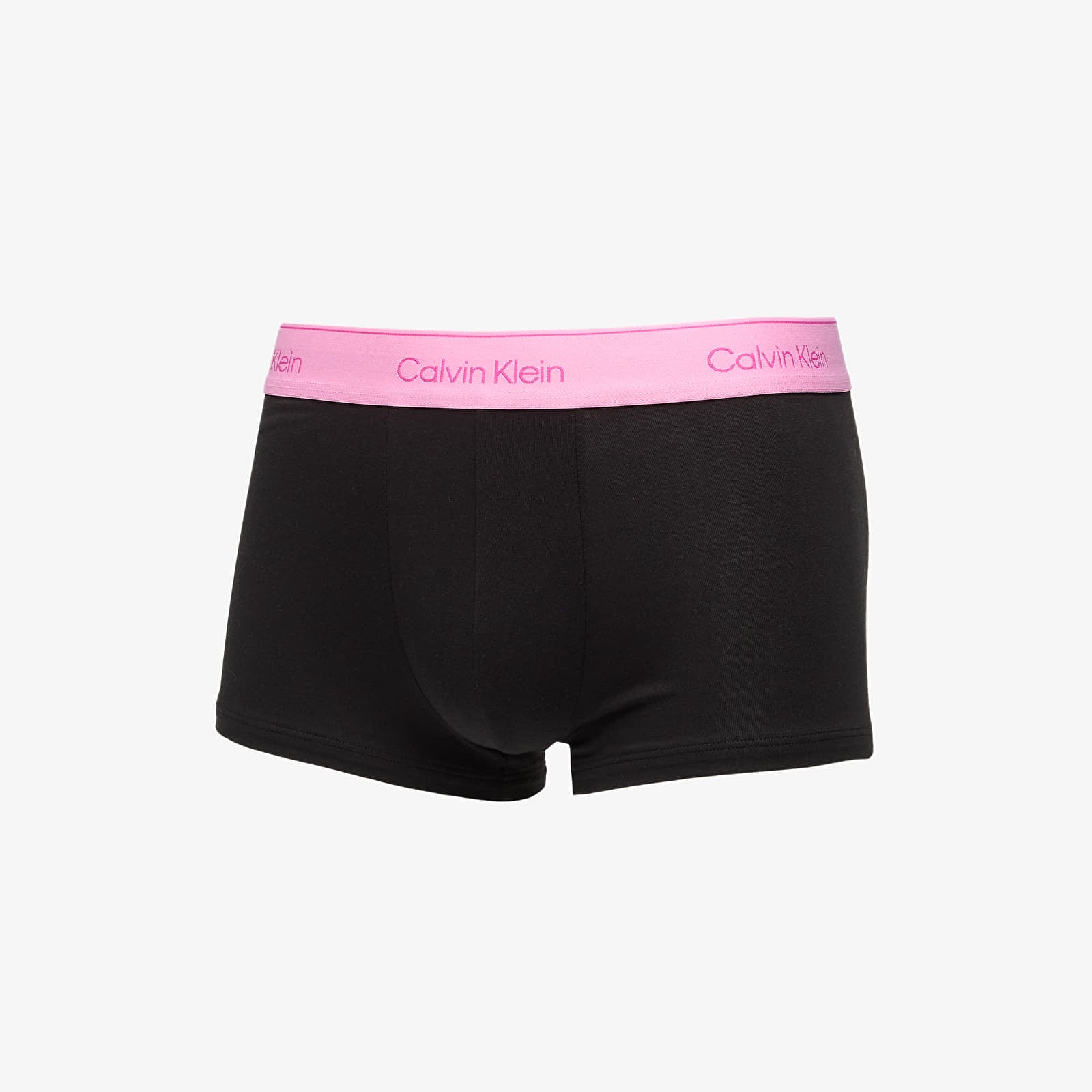 Boxeri pentru bărbați Calvin Klein Low Rise Trunk 5-Pack Purple