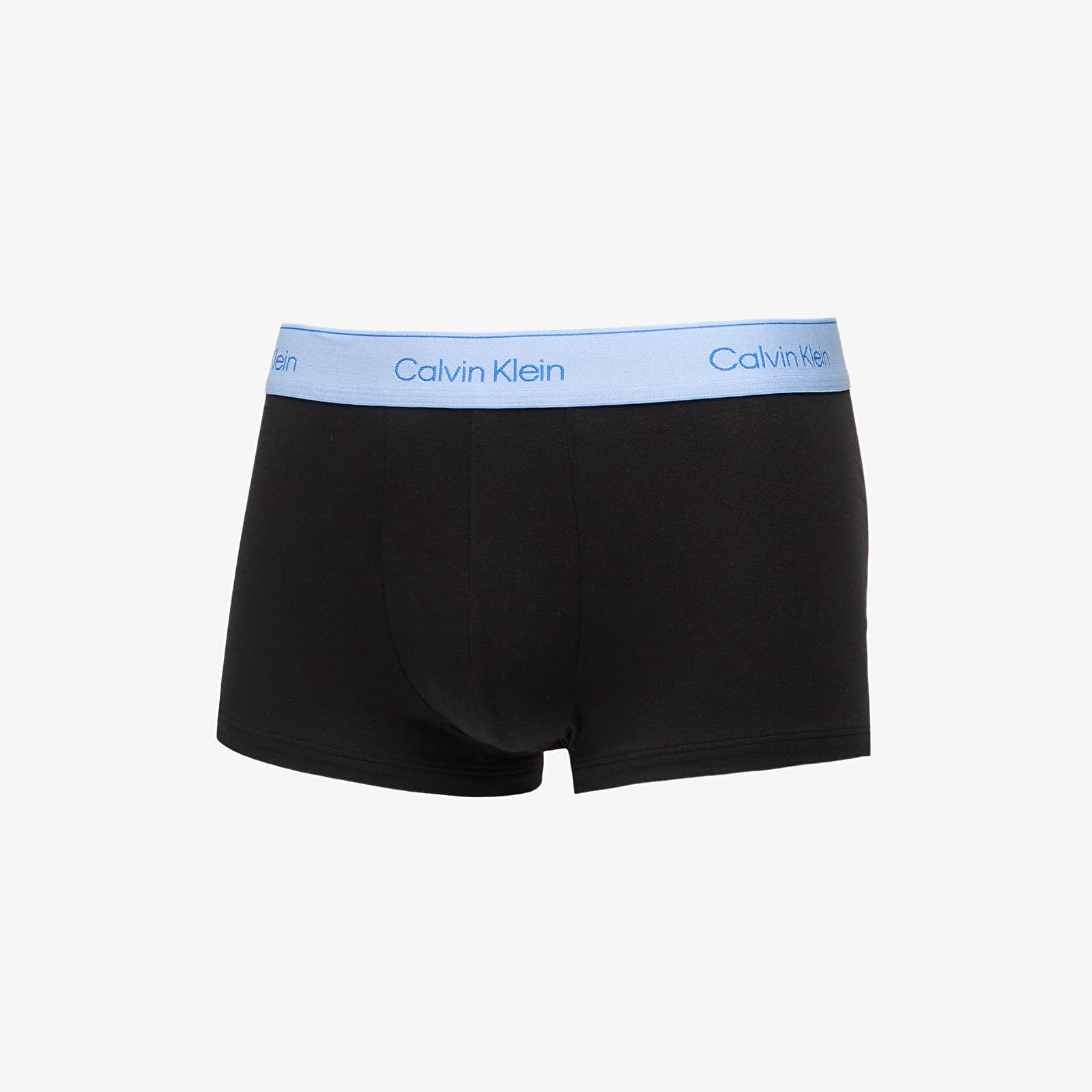 Boxeri pentru bărbați Calvin Klein Low Rise Trunk 5-Pack Purple