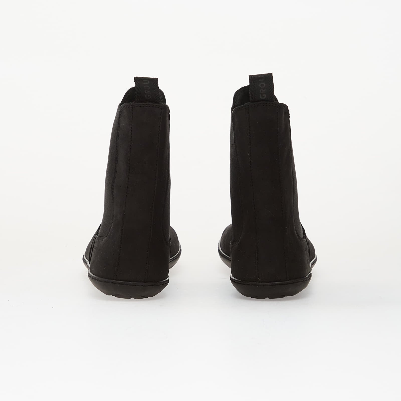 Women's sneakers and shoes Groundies Camden Women Smooth Leather Black