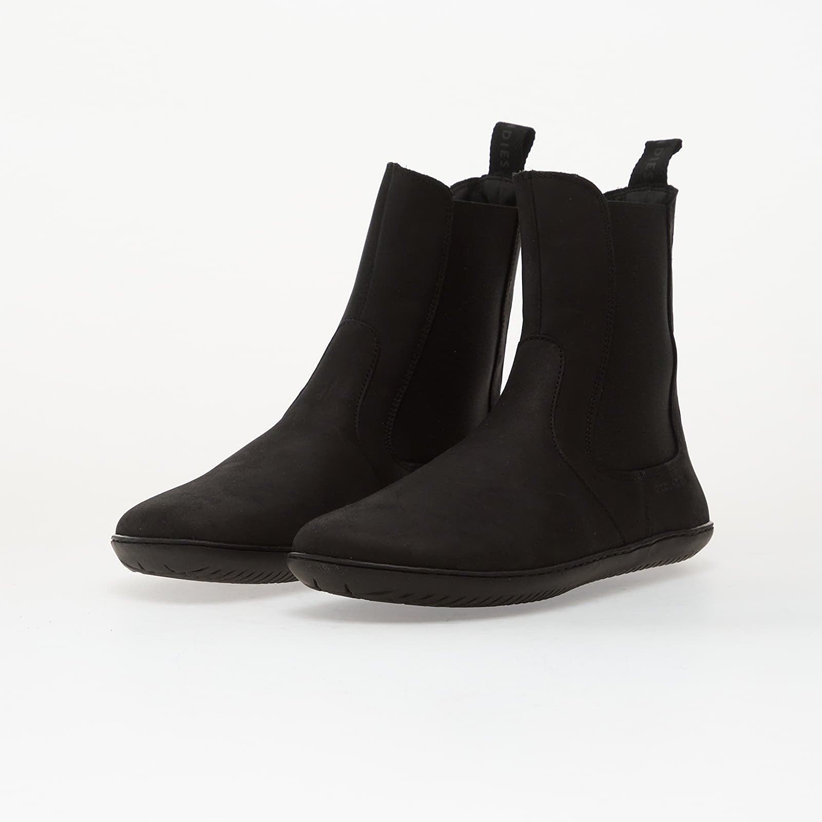 Women's sneakers and shoes Groundies Camden Women Smooth Leather Black