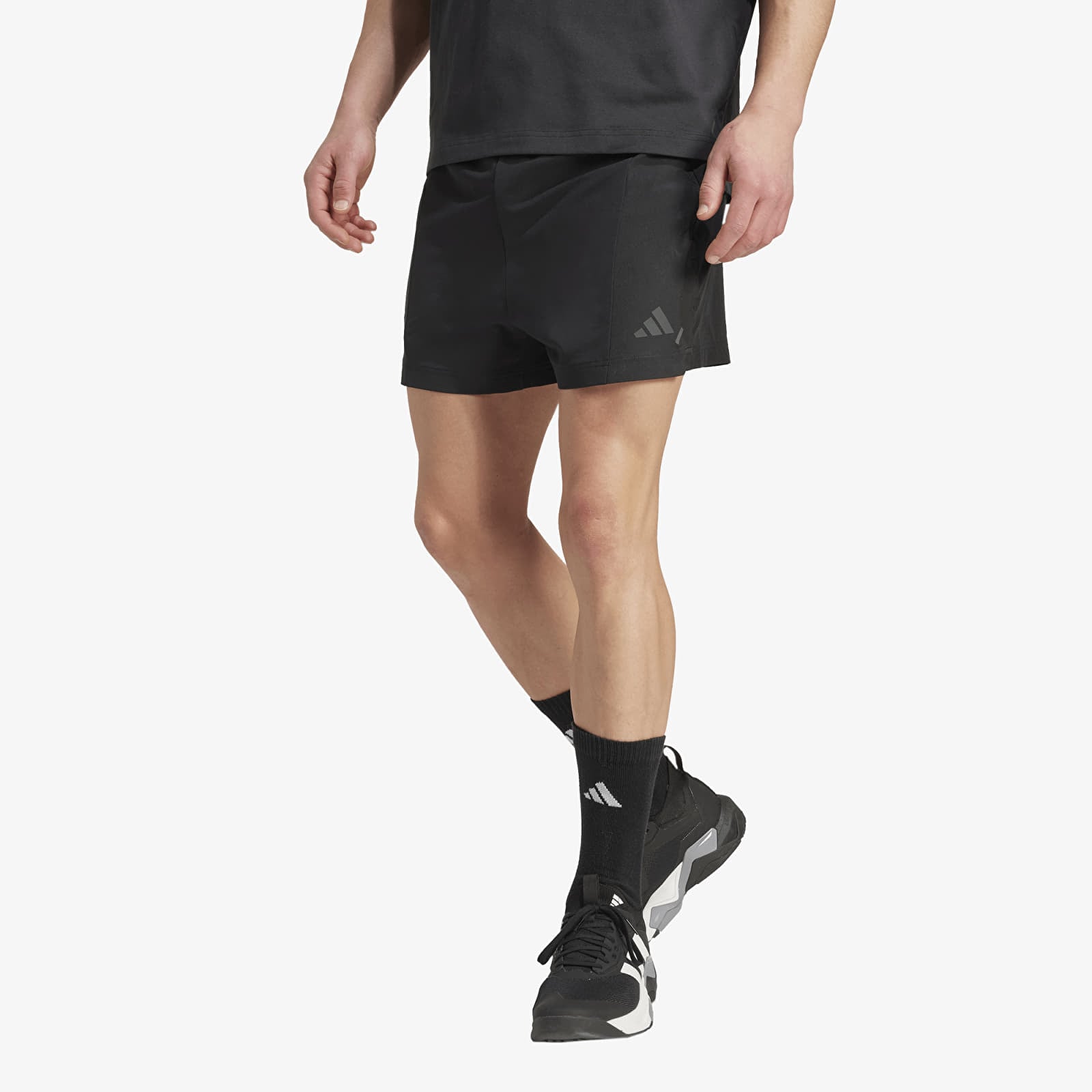 Shorts för män adidas PrimeLift Short Black