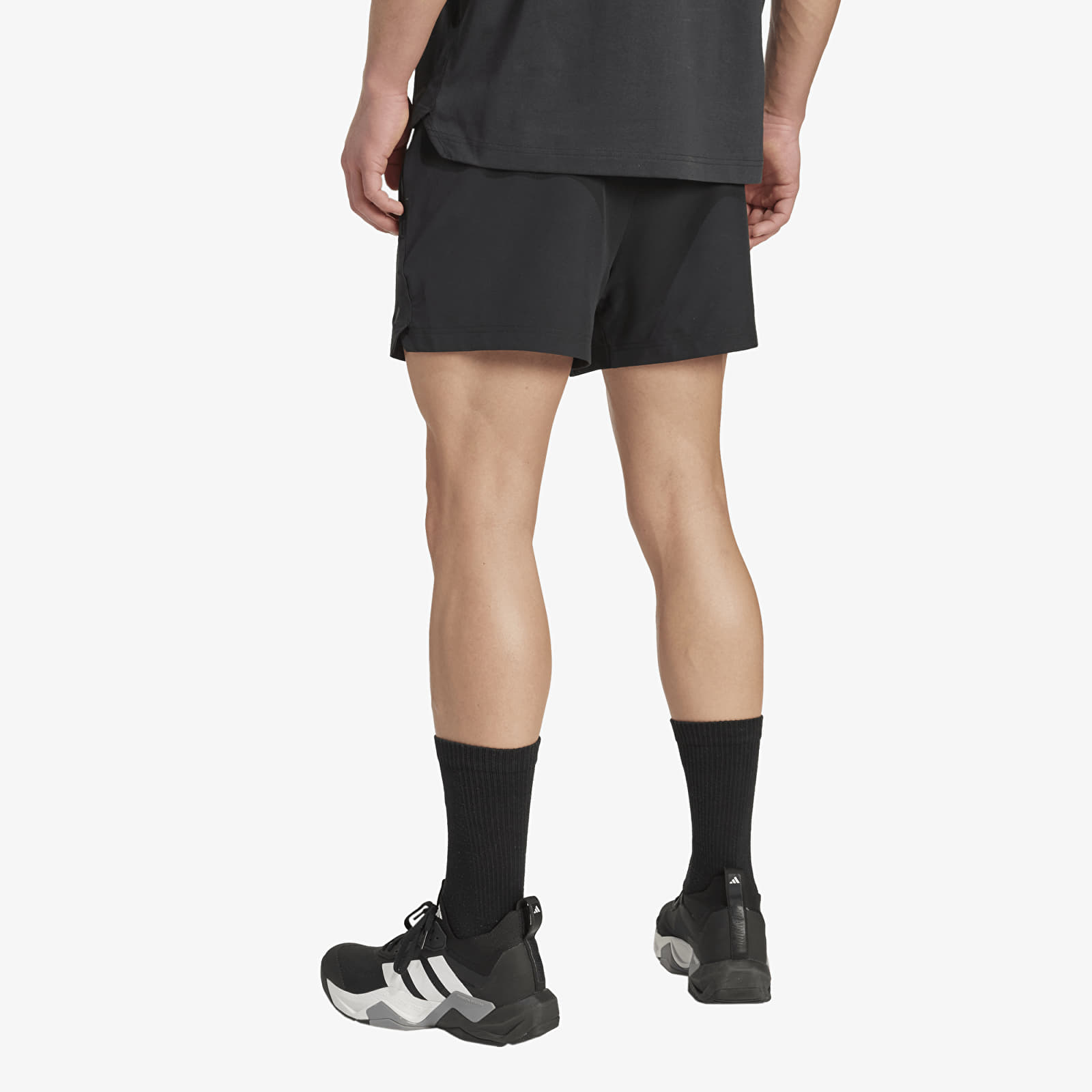 Shorts för män adidas PrimeLift Short Black