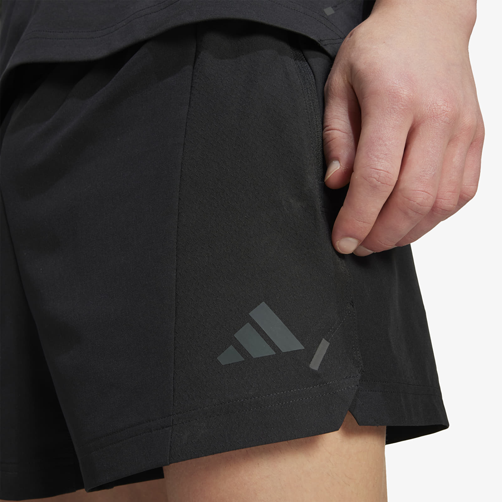 Shorts för män adidas PrimeLift Short Black