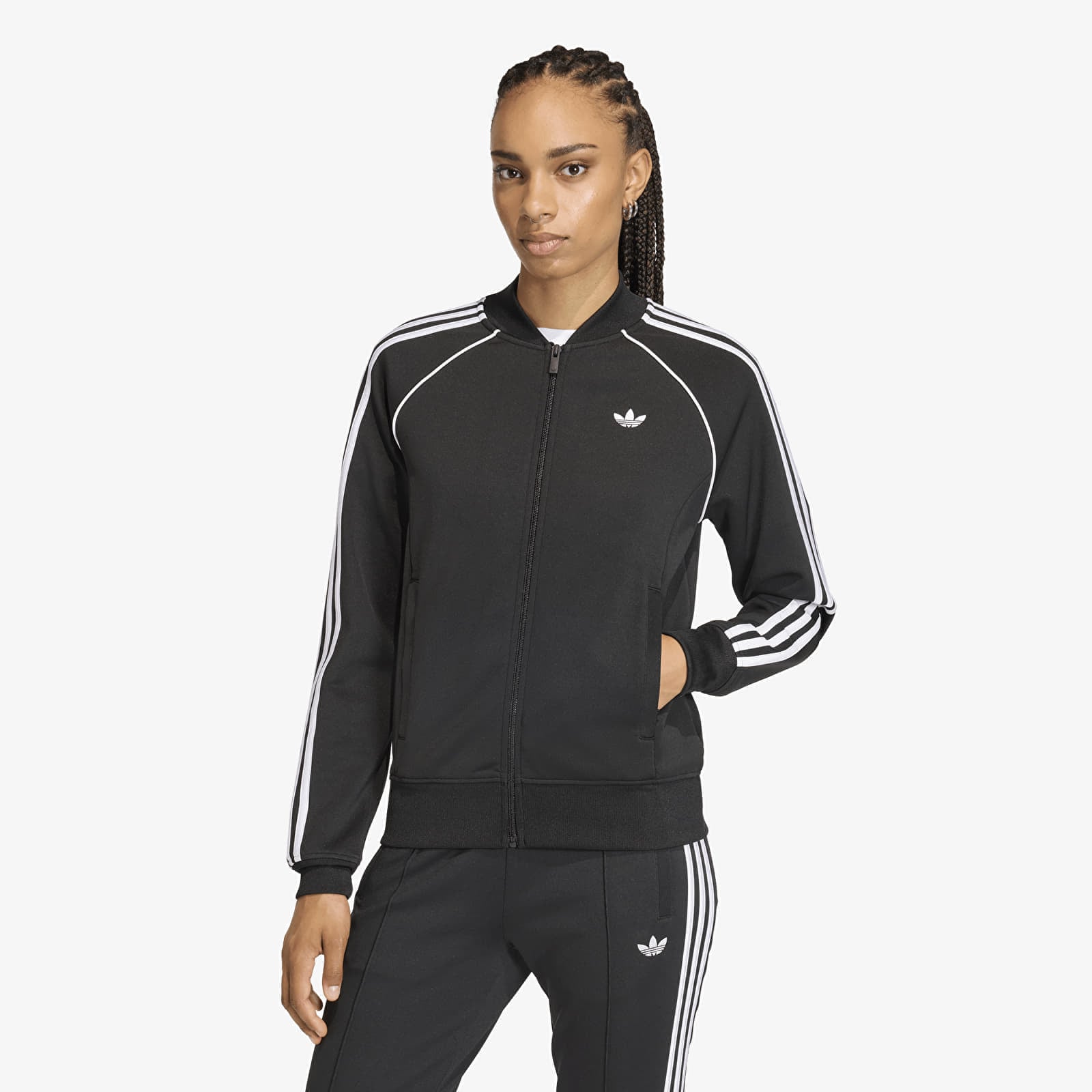 Sweatshirt adidas Sst Tt Black/ White L