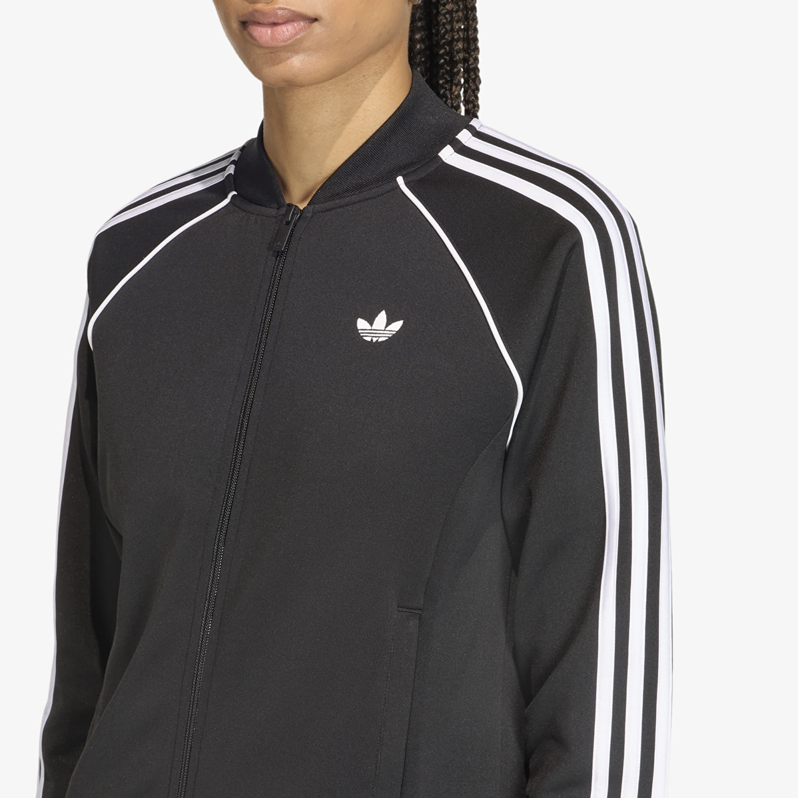 Ženske dukserice adidas Sst Tt Black/ White