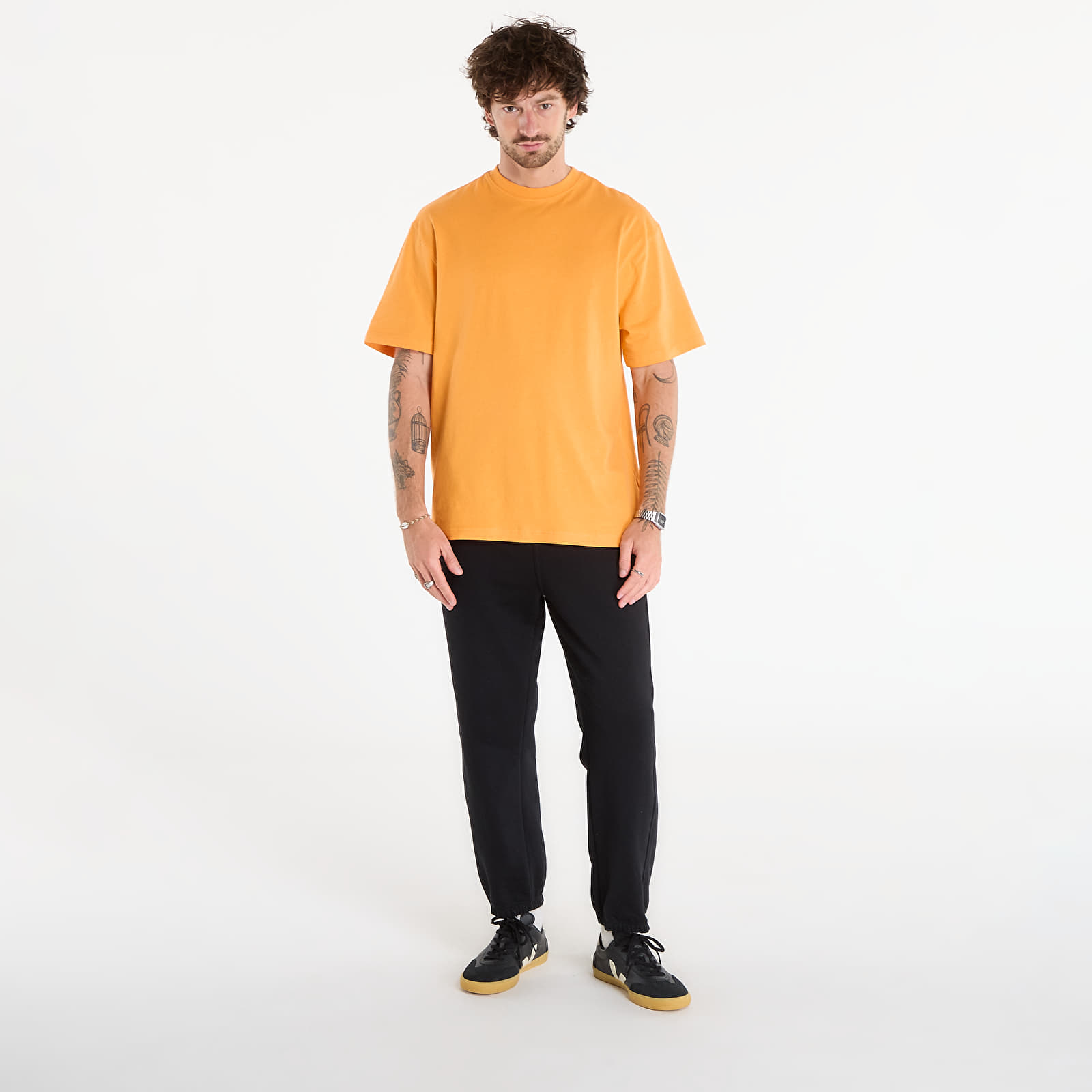 Tricouri  Urban Classics Tall Tee Orange
