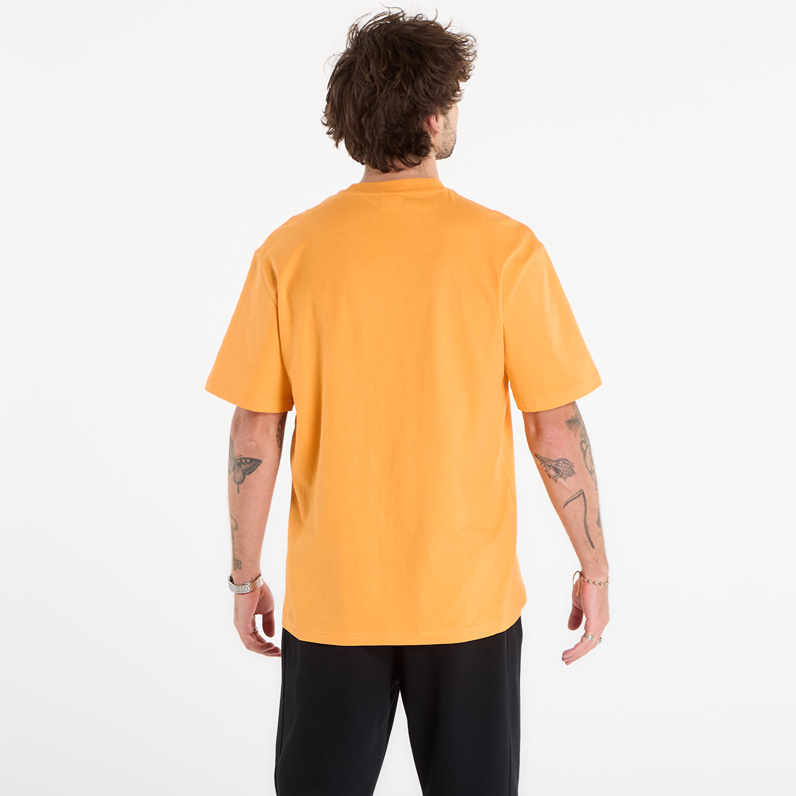 Tricouri  Urban Classics Tall Tee Orange