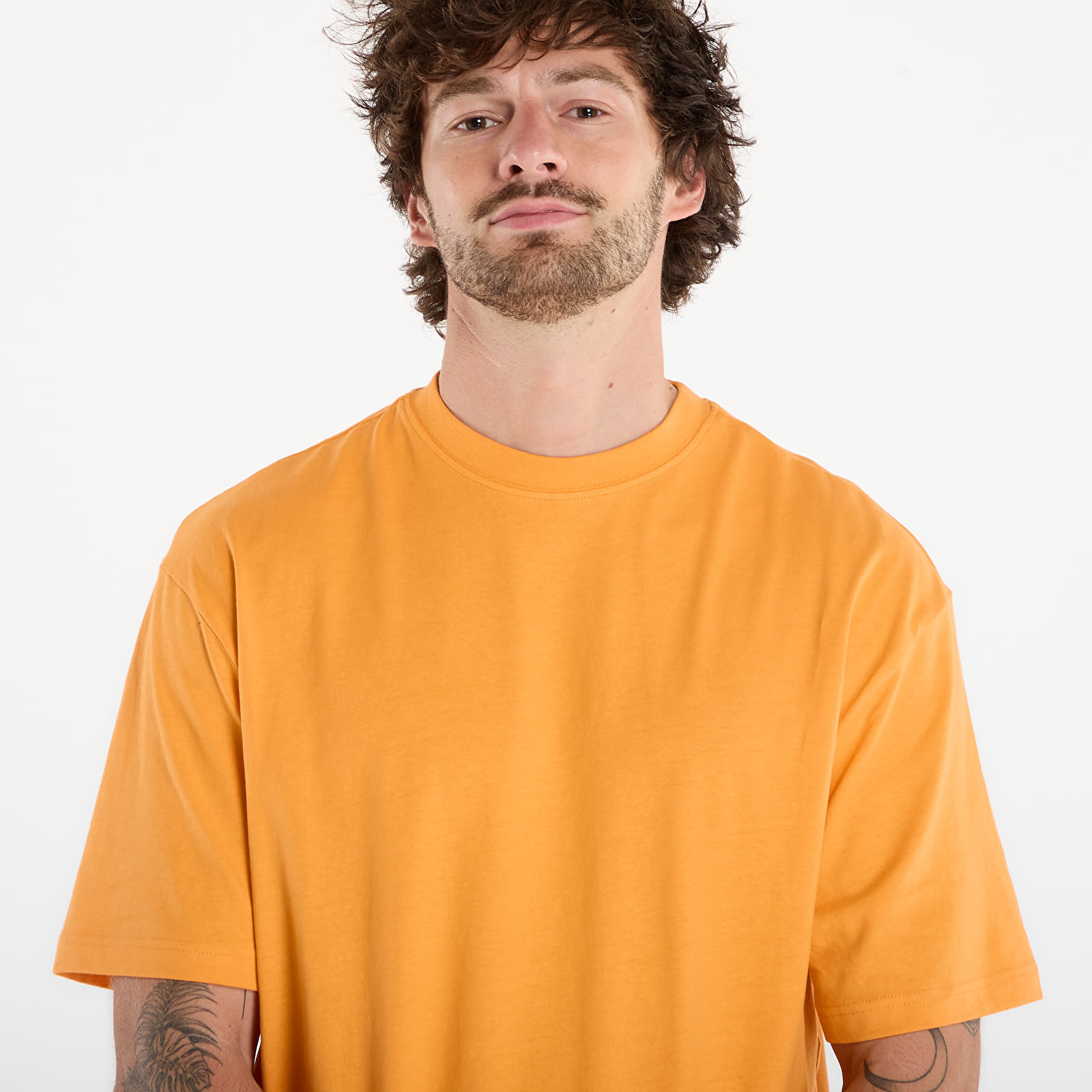 Tricouri  Urban Classics Tall Tee Orange