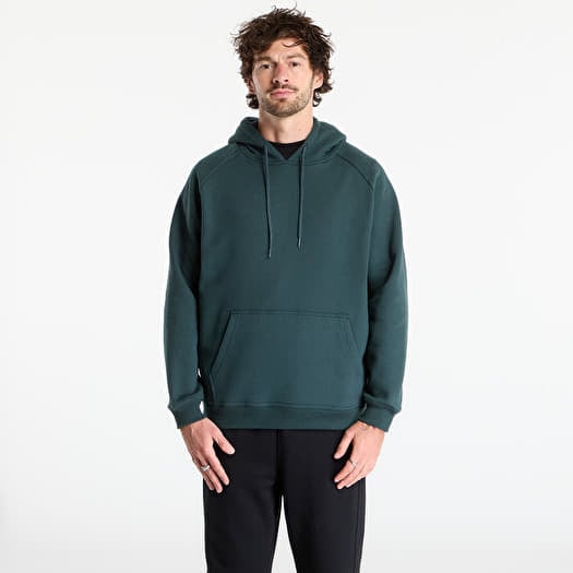Mikina Urban Classics Blank Hoody Green