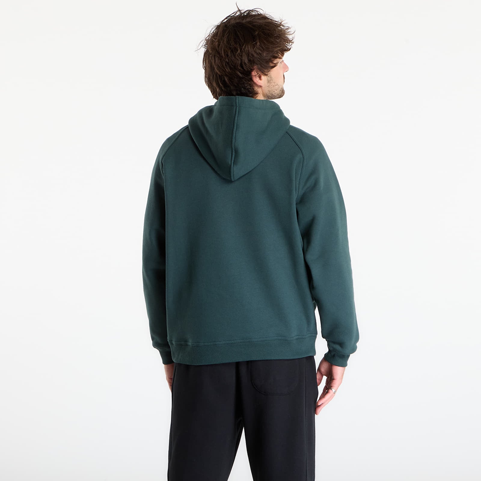 Hettegensere og sweatshirts Urban Classics Blank Hoody Green