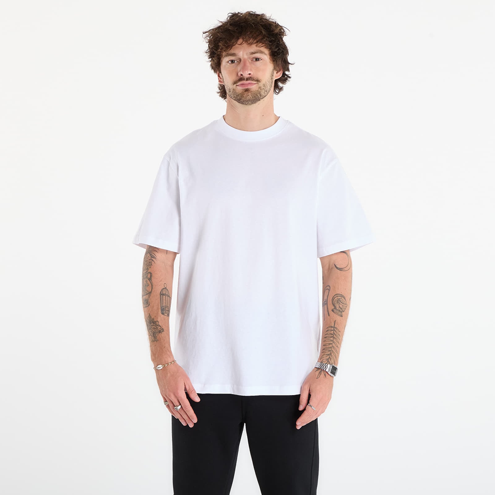 T-shirt Urban Classics Organic Tall Tee White M