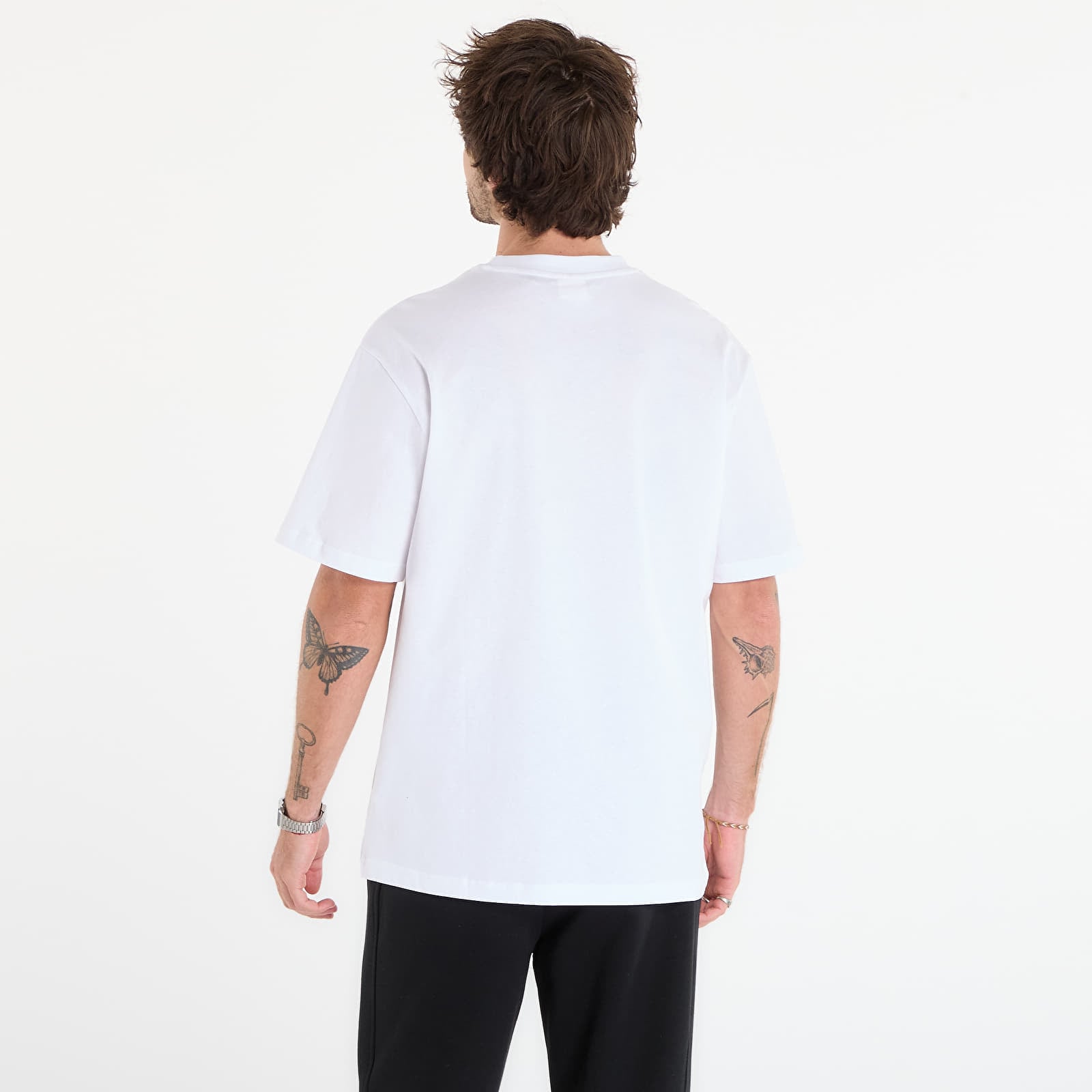 T-särgid Urban Classics Organic Tall Tee White