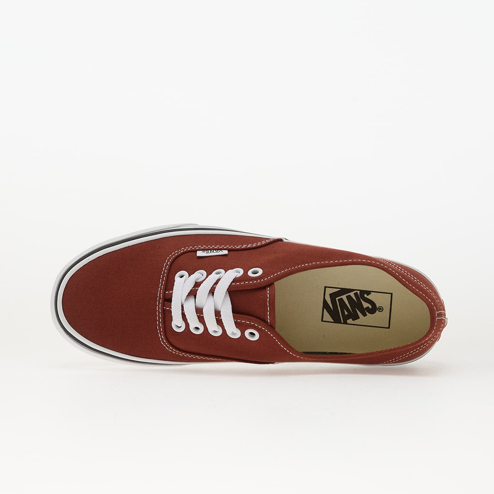 Joggesko og sko for menn Vans Authentic Color Theory Rust Bronze