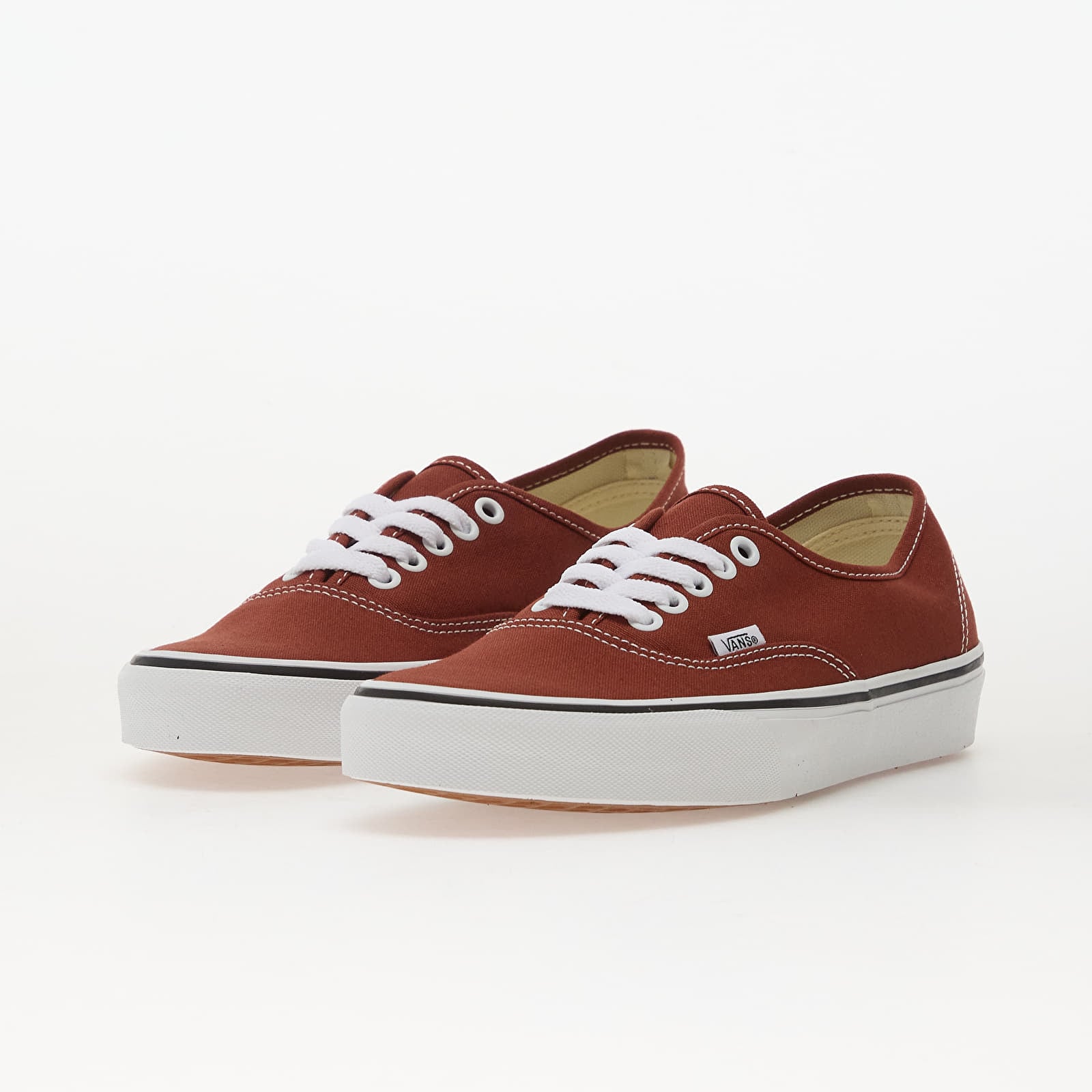 Joggesko og sko for menn Vans Authentic Color Theory Rust Bronze
