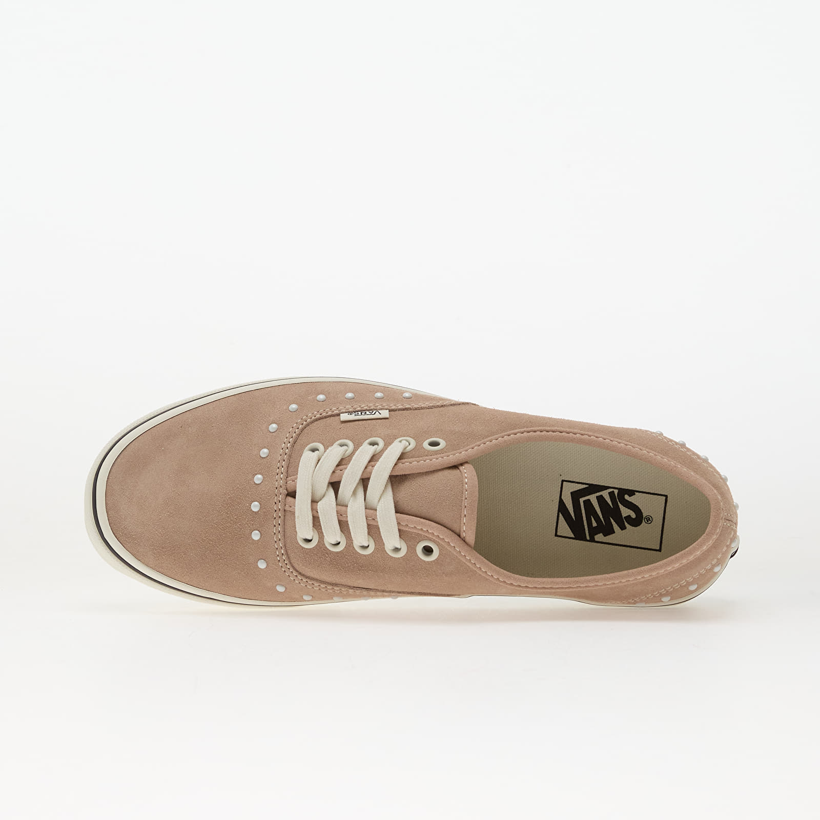 Men's sneakers and shoes Vans Authentic Pearls Warm Taupe